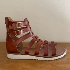 High Ankle Strappy Sandal